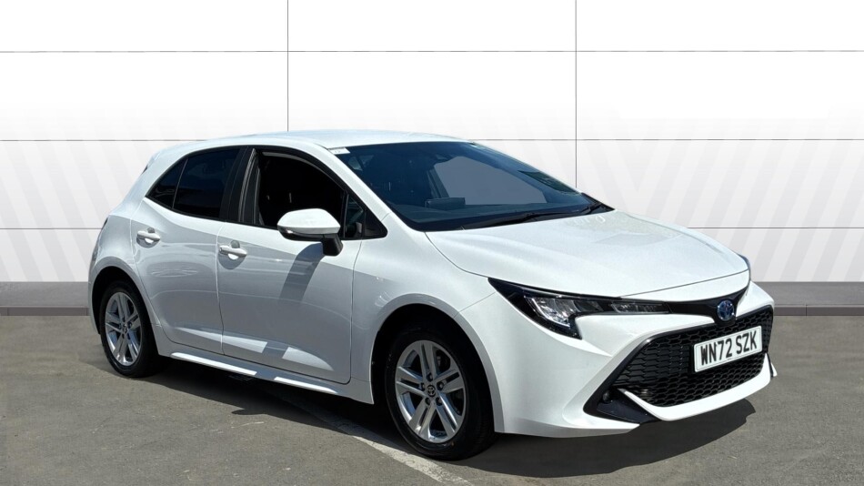 Toyota Corolla 1.8 VVT-i Hybrid Icon 5dr CVT Hybrid Hatchback